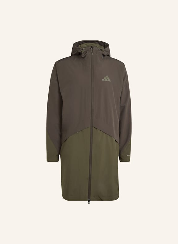 adidas TERREX Regenjacke MULTI GRÜN