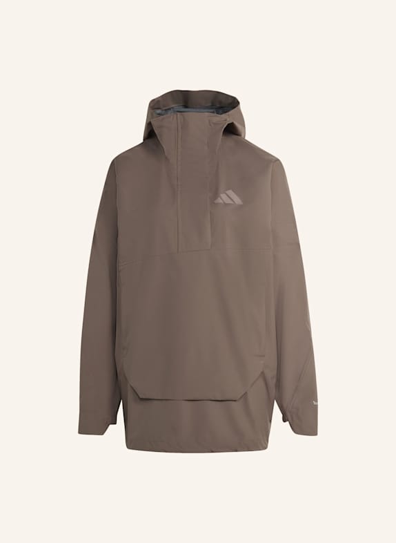 adidas TERREX TERREX XPLORIC 2.5 LAYER CLIMAPROOF ANORAK BRAUN
