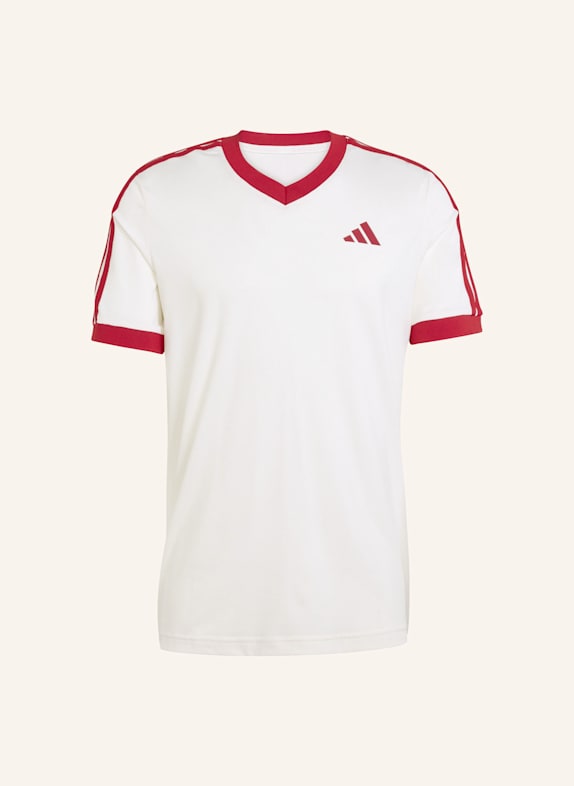 adidas TENNIS CLASSICS T-SHIRT WEISS