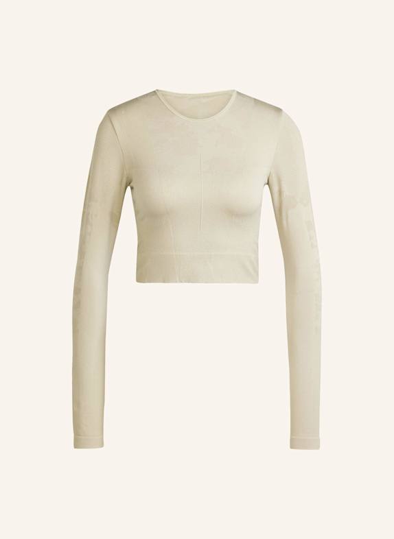 adidas by Stella McCartney ADIDAS BY STELLA MCCARTNEY TRUESTRENGTH SEAMLESS YOGA LONGSLEEVE BEIGE
