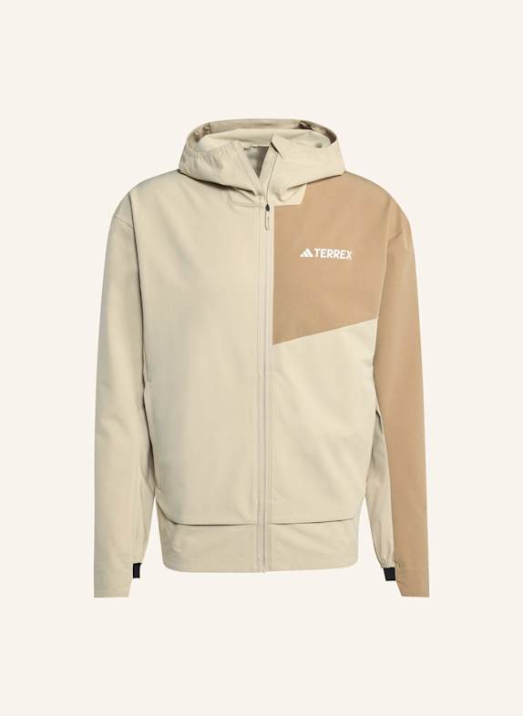 adidas TERREX Midlayer-Jacke TERREX MULTI BEIGE