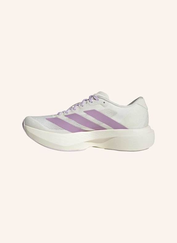 adidas ADIZERO EVO SL SCHUH WEISS/ LILA