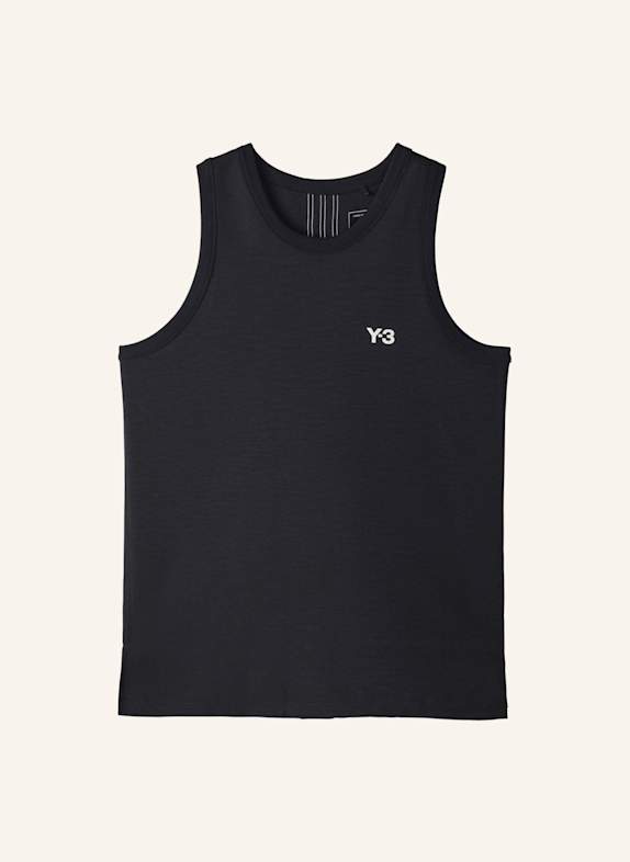 Y-3 Y-3 ELEGANTES BASKETBALLTRIKOT SCHWARZ