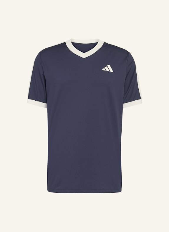 adidas TENNIS CLASSICS T-SHIRT BLAU