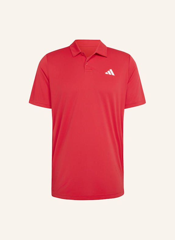adidas Funktions-Poloshirt CLUB ROT