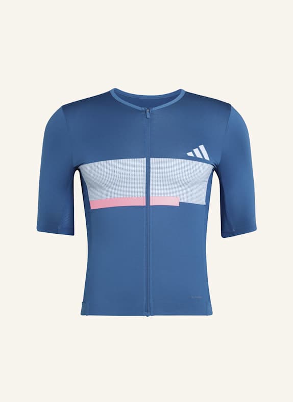 adidas TEMPO NEO HERITAGE RADTRIKOT BLAU