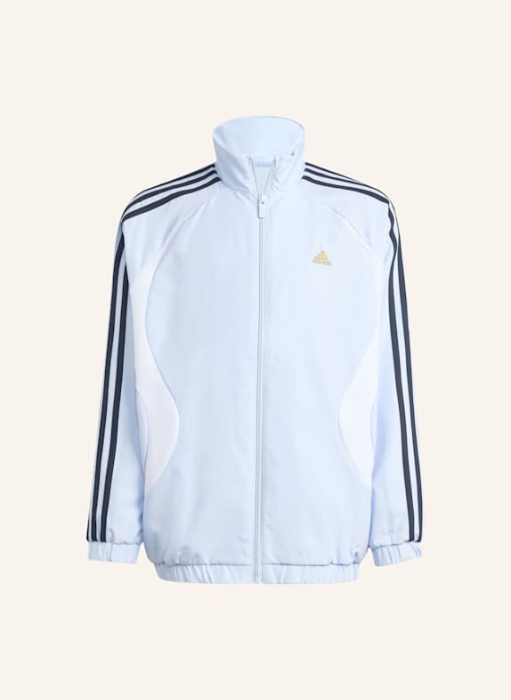 adidas Originals TEAMGEIST LOOSE TRAININGSJACKE BLAU/ WEISS/ GOLD