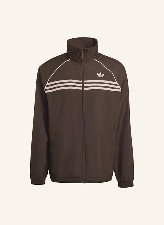 adidas Originals CHEST STRIPES ORIGINALS JACKE BRAUN