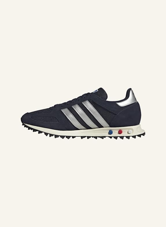 adidas Originals LA TRAINER OG SHOES BLAU/ SILBER/ WEISS
