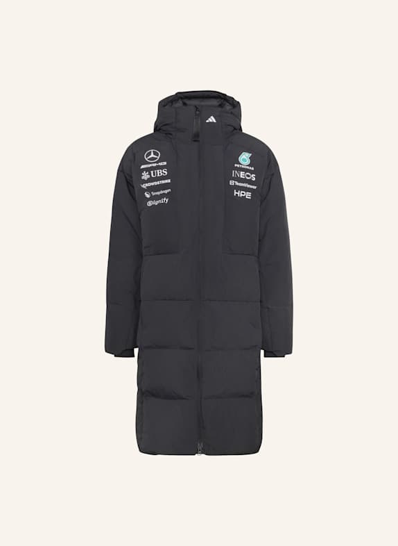 adidas MERCEDES-AMG PETRONAS FORMULA 1 TEAM ENGINEERS WINTERJACKE SCHWARZ
