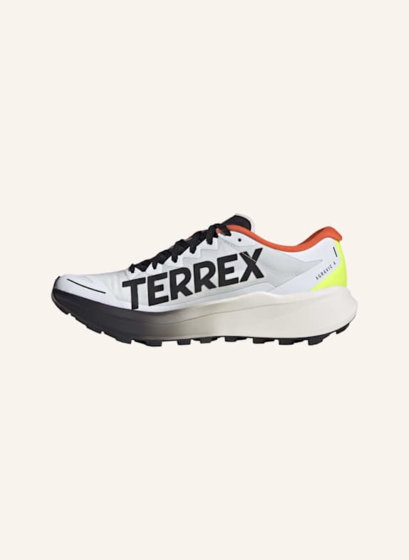 adidas TERREX TERREX AGRAVIC 4 TRAIL RUNNING SCHUH WEISS