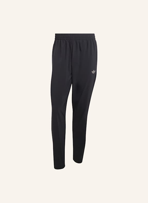adidas Originals TECH TREFOIL ESSENTIALS WOVEN HOSE SCHWARZ
