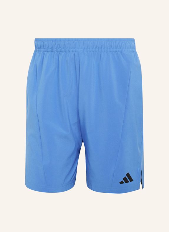 adidas Trainingsshorts D4T WORKOUT BLAU
