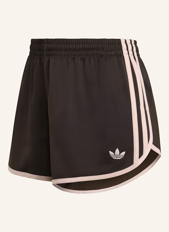 adidas Originals Satinshorts 3 STRIPES SPRINTER BRAUN/ ROSA