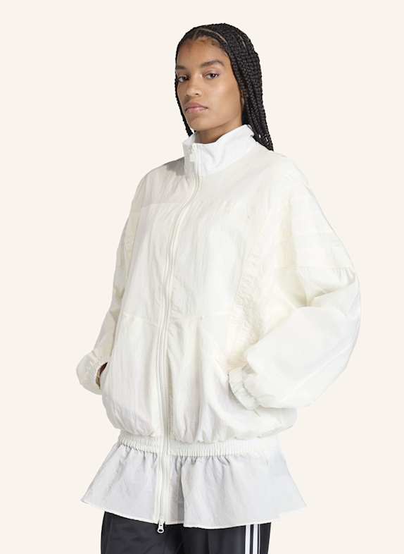 adidas Originals SANTIAGO WOVEN TRACK TOP WEISS