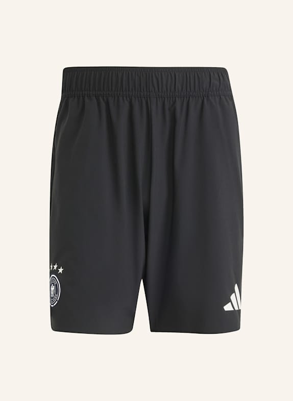 adidas Shorts DEUTSCHLAND TIRO TRAVEL SCHWARZ