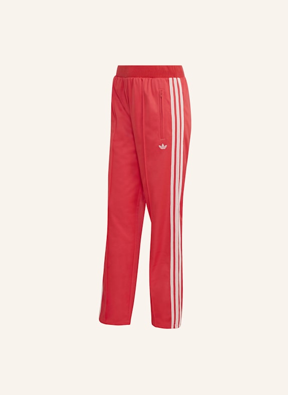 adidas Originals FIREBIRD-TRAININGSHOSE MIT GESTRICKTEN HÄKELDETAILS ROT