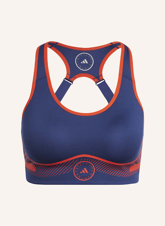 adidas by Stella McCartney ADIDAS BY STELLA MCCARTNEY TRUEPACE HIGH SUPPORT SPORT-BH BLAU