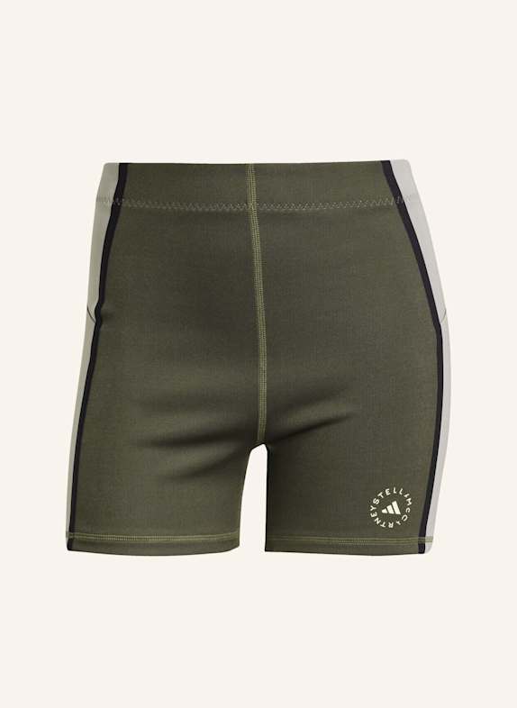 adidas by Stella McCartney ADIDAS BY STELLA MCCARTNEY KURZE LEGGINGS GRAU