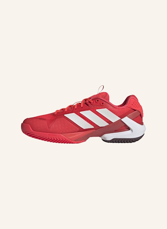 adidas Tennisschuhe ADIZERO UBERSONIC 5 ROT/ WEISS