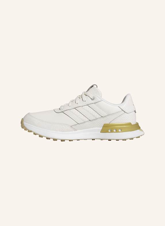adidas S2G 25 LEDER SPIKELESS GOLFSCHUHE BEIGE
