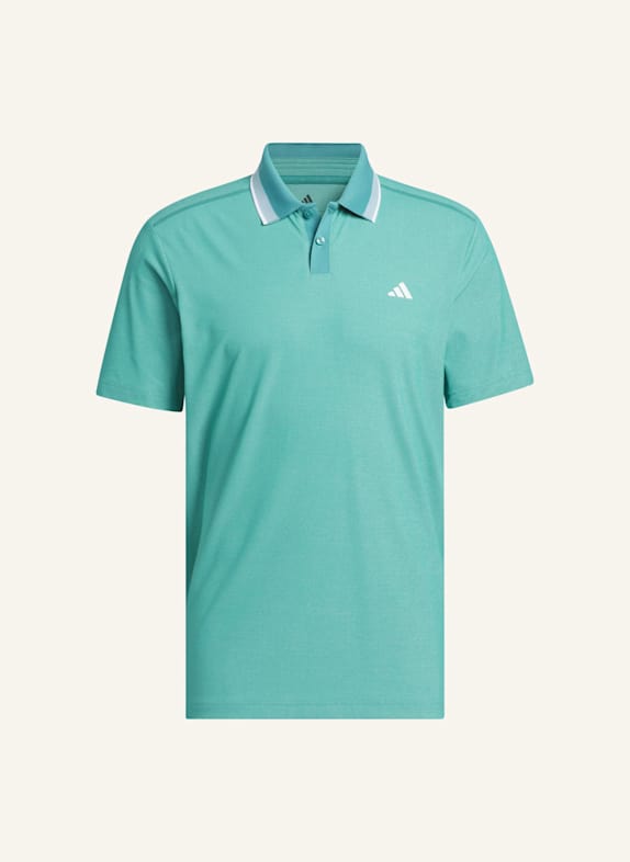 adidas ULTIMATE365 TOUR TWISTKNIT PIKEE POLOSHIRT TÜRKIS