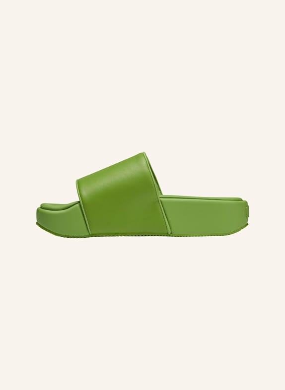 Y-3 Y-3 SLIDES GRÜN