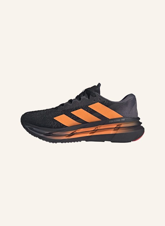 adidas Laufschuhe ADISTAR BYD SCHWARZ/ ORANGE/ GRAU