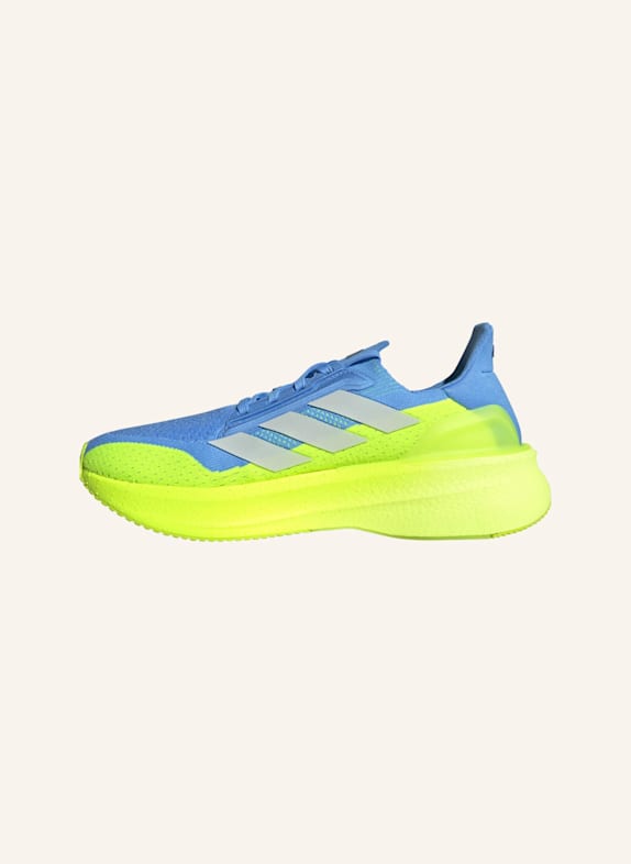adidas ULTRABOOST 5X LAUFSCHUH BLAU/ GRÜN/ GELB