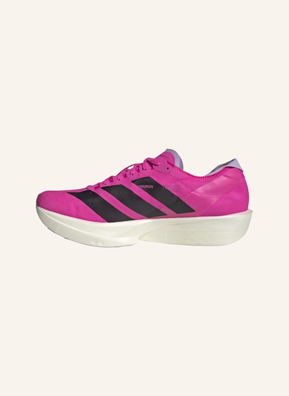 adidas Laufschuhe ADIZERO TAKUMI SEN 11 ROSA/ SCHWARZ/ HELLLILA