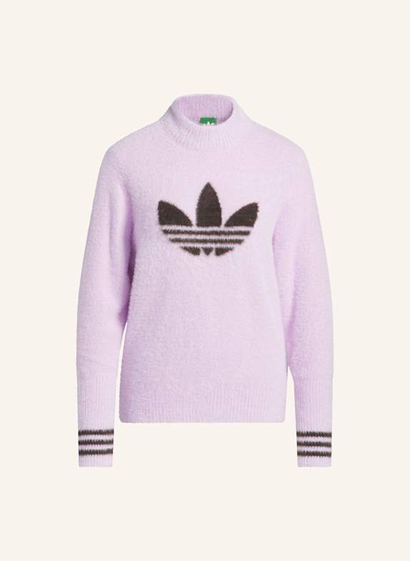 adidas ORIGINALS TREFOIL PULLOVER LILA