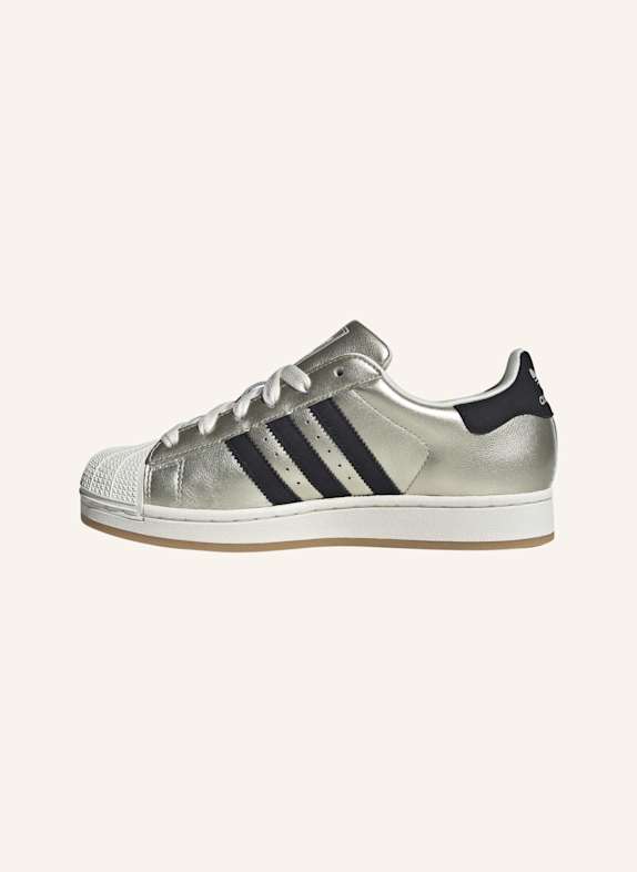 adidas Originals ADIDAS SUPERSTAR II SCHUH SCHWARZ/ BEIGE