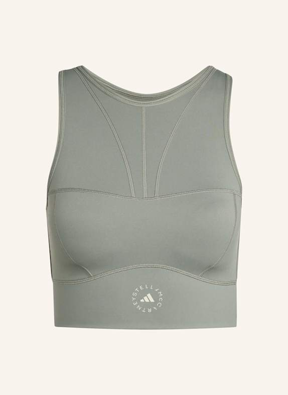 adidas by Stella McCartney Cropped-Top ADIDAS BY STELLA MCCARTNEY GRÜN