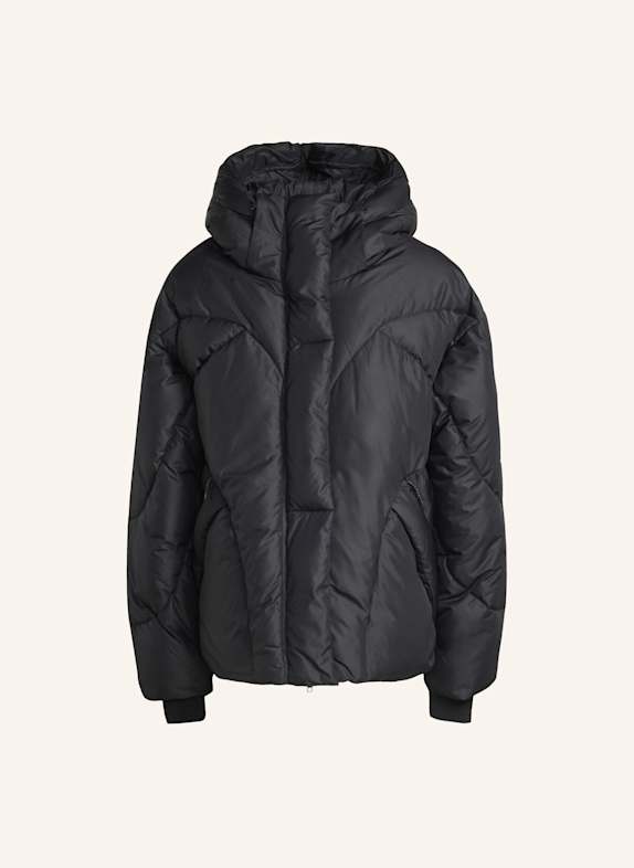adidas by Stella McCartney ADIDAS BY STELLA MCCARTNEY MID LENGTH PADDED WINTERJACKE SCHWARZ