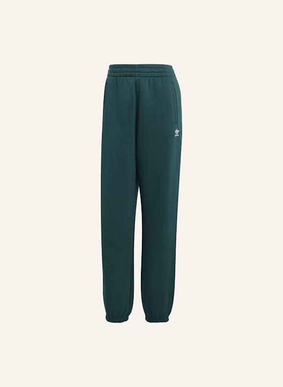 adidas Originals ESSENTIALS LOOSE JOGGINGHOSE GRÜN