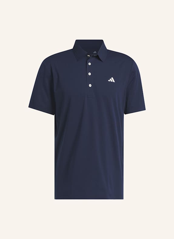adidas ULTIMATE365 TOUR TWISTKNIT POLOSHIRT BLAU