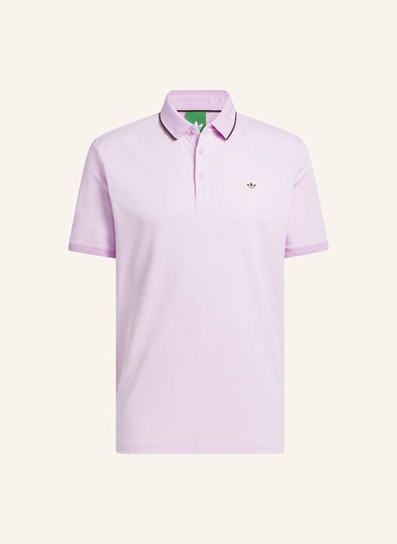 adidas ORIGINALS TWISTKNIT TREFOIL POLOSHIRT ROSA
