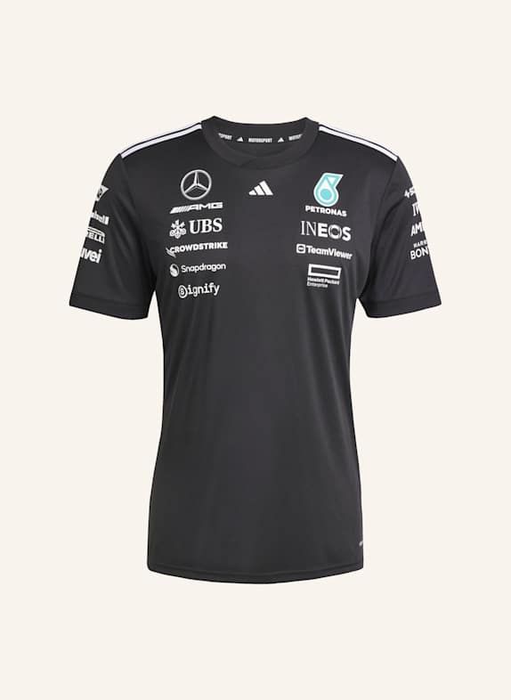 adidas MERCEDES - AMG PETRONAS FORMULA ONE TEAM DRIVER TRIKOT SCHWARZ/ WEISS