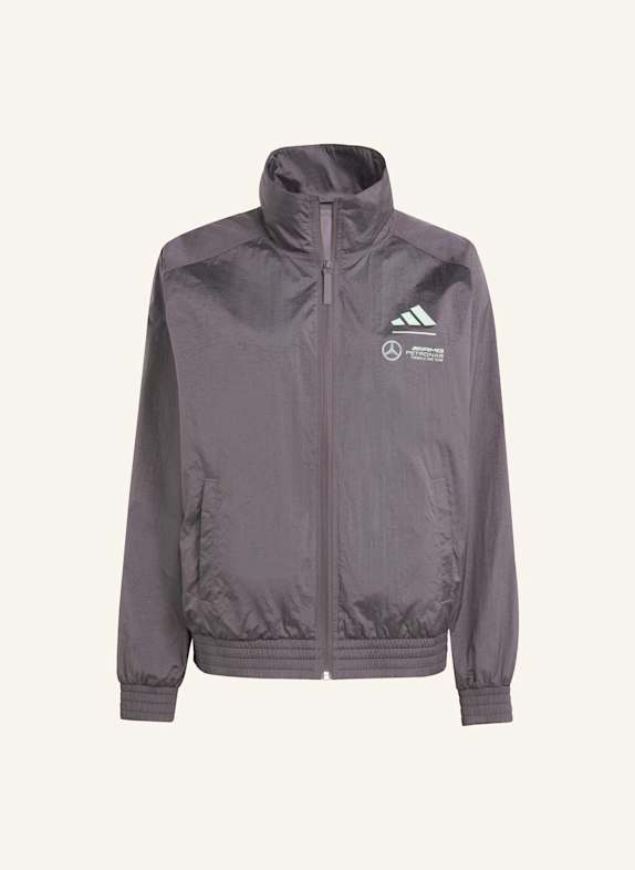 adidas MERCEDES - AMG PETRONAS FORMULA ONE TEAM PREMIUM WOVEN ORIGINALS JACKE GRAU/ GRÜN