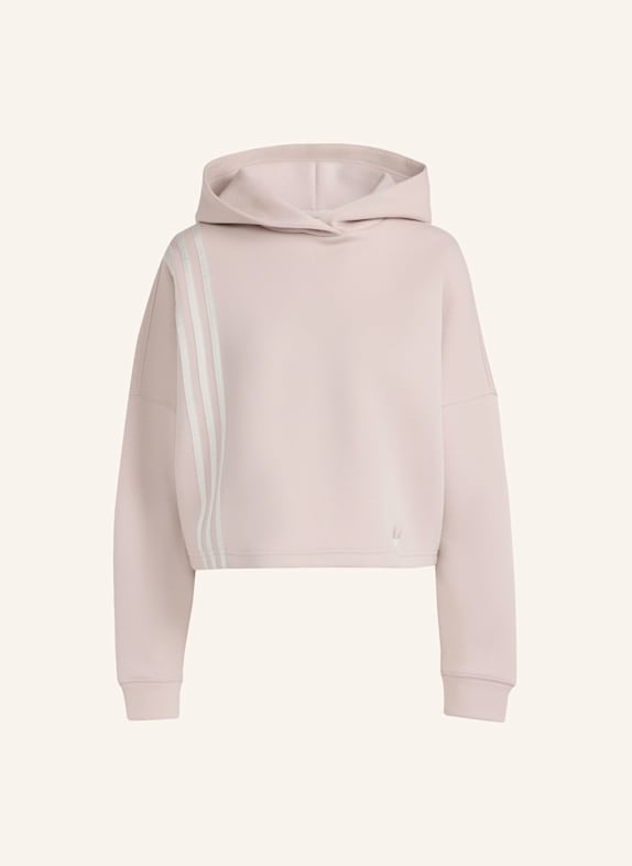 adidas Originals OFF PLACED 3-STREIFEN HOODIE BEIGE