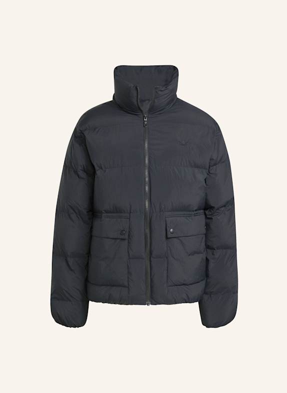 adidas Originals ADIDAS ORIGINALS KUNSTDAUNEN PUFFER JACKE SCHWARZ