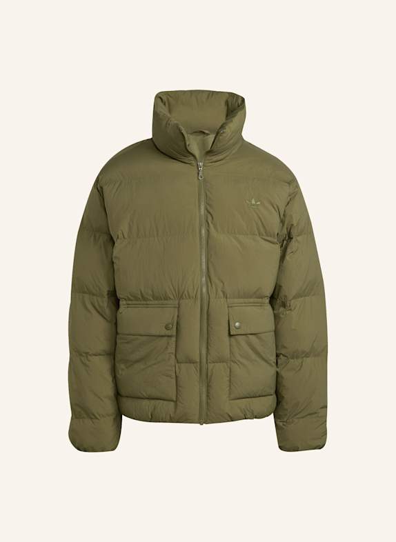 adidas Originals ADIDAS ORIGINALS KUNSTDAUNEN PUFFER JACKE BLAU