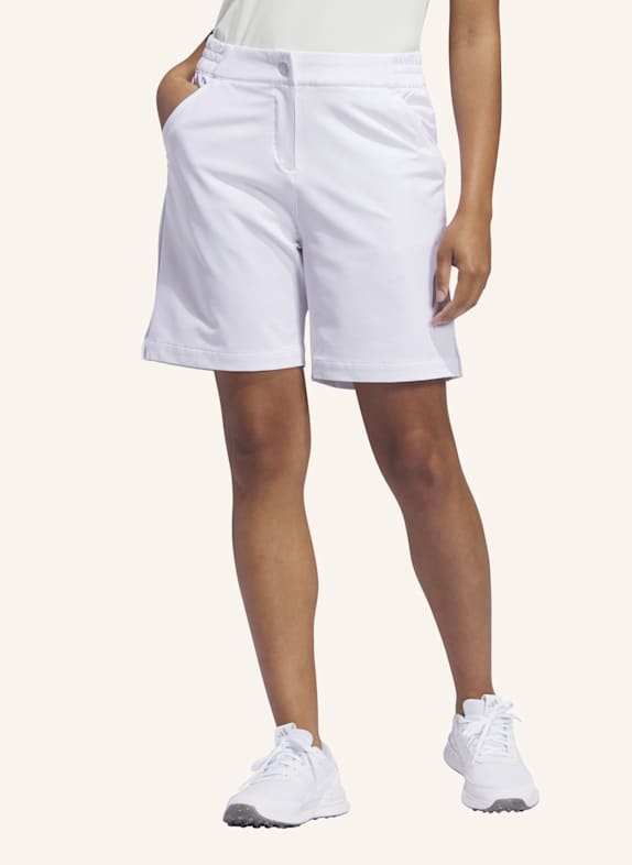 adidas WOMEN'S ULTIMATE365 BERMUDA SHORTS WEISS