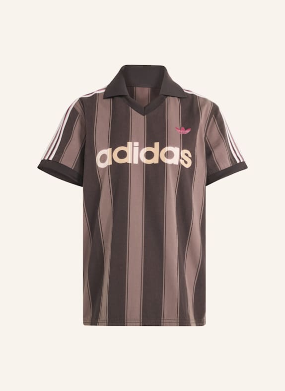 adidas Originals TWILL FUSSBALLTRIKOT BRAUN