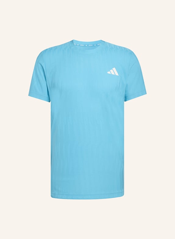 adidas TENNIS CLIMACOOL+ AIRCHILL FREELIFT T-SHIRT BLAU