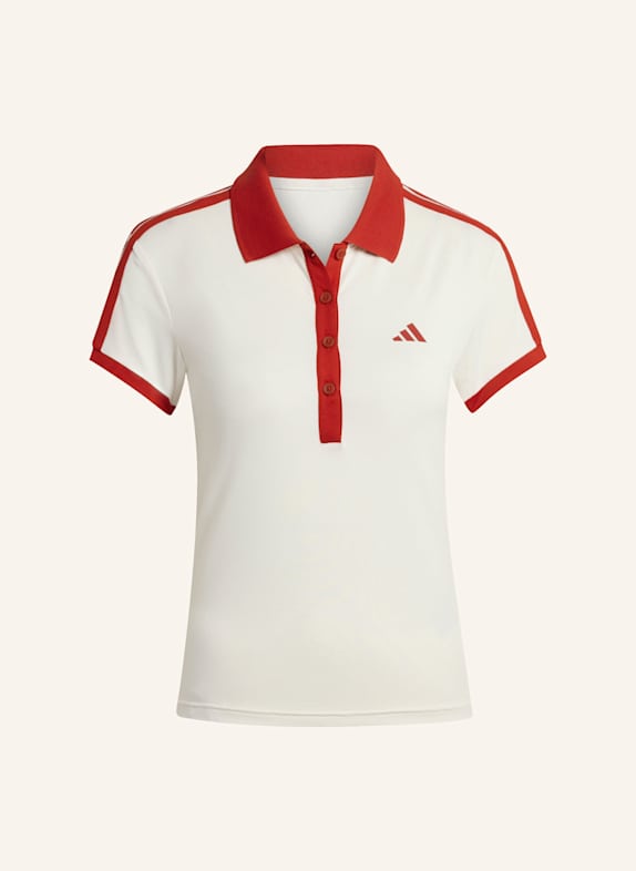 adidas Funktions-Poloshirt TENNIS CLASSICS WEISS