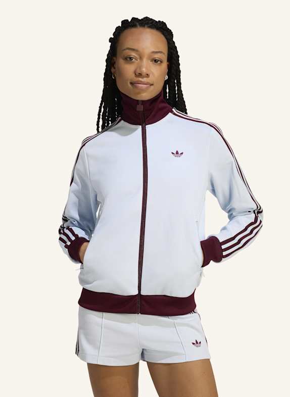 adidas Originals Trainingsjacke CLASSIC TRACK TOP BLAU/ ROT