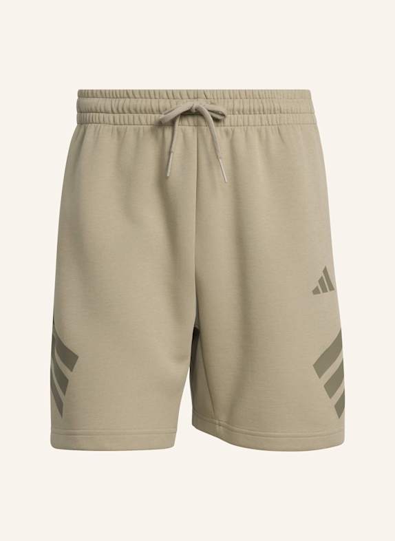 adidas Sweatshorts FUTURE ICONS BRAUN
