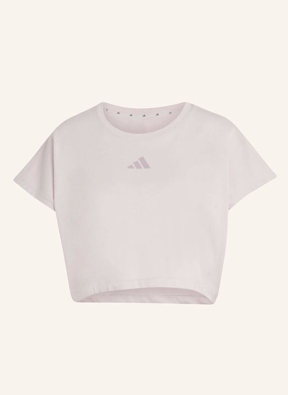 adidas POWER WORKOUT BOXY 3-STREIFEN TANKTOP, KÜRZER GESCHNITTEN LILA