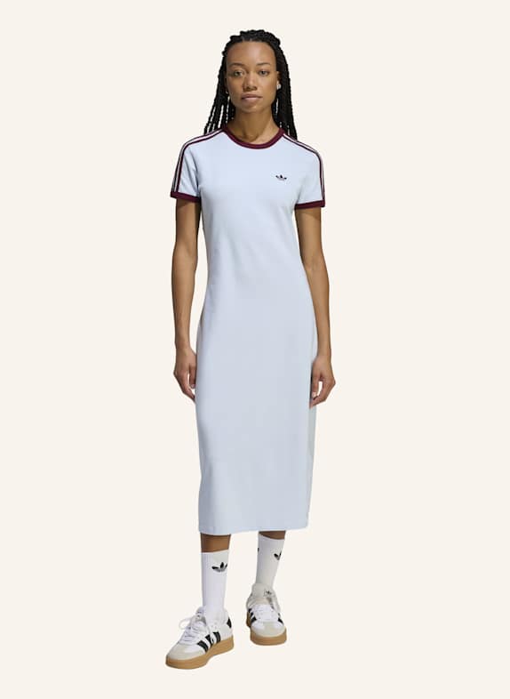 adidas Originals 3-STREIFEN KLEID, SCHMAL BLAU/ ROT